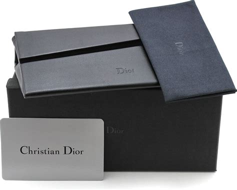 dior black folding sunglass case|Dior eyeglass case.